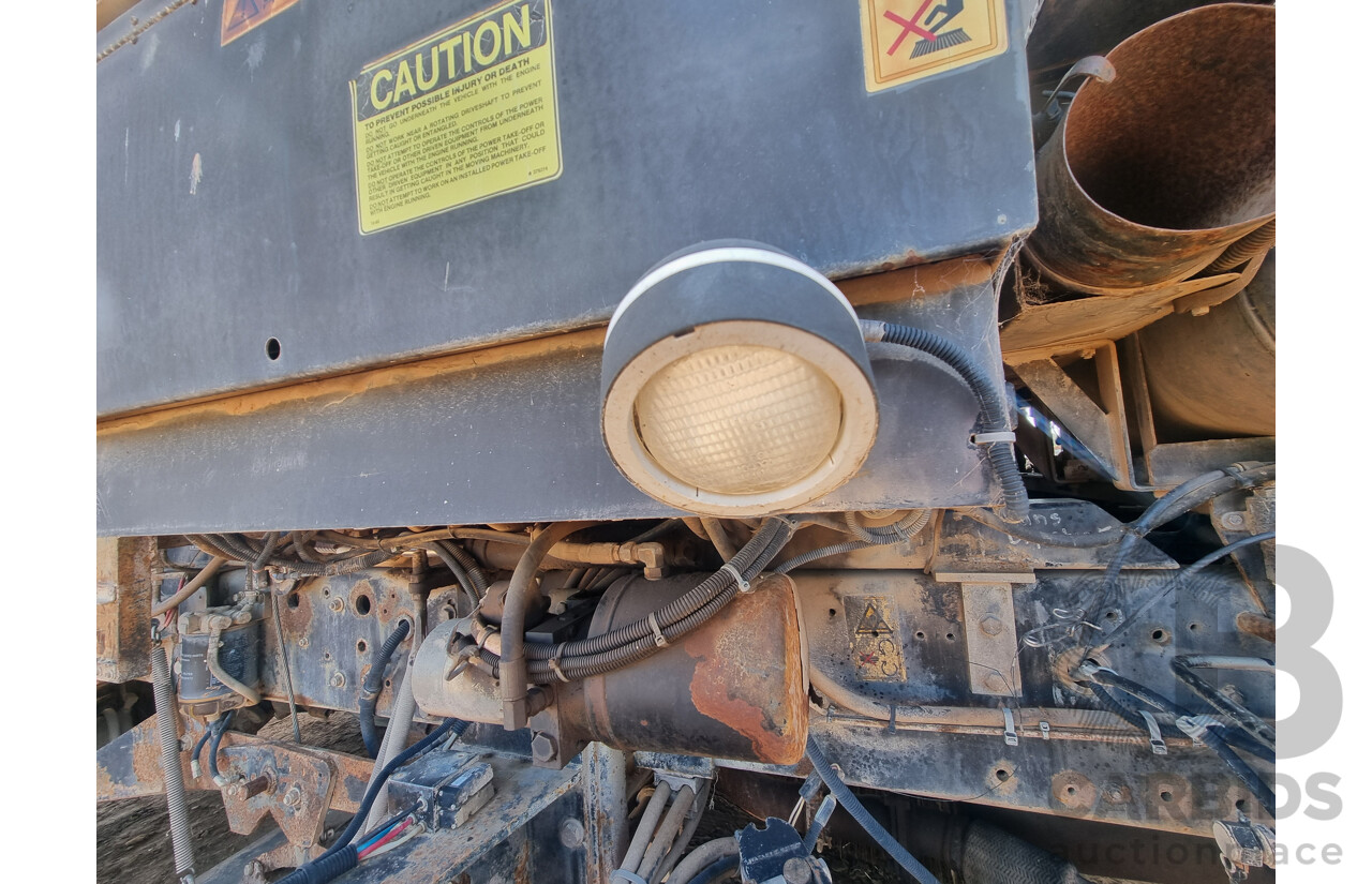 12/2002, Hino FF1J - 6 Cylinder Diesel, Dual Control 770 Cyclone Street Sweeper