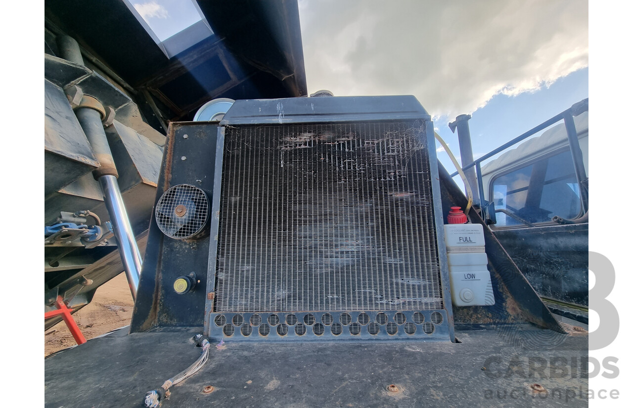 12/2002, Hino FF1J - 6 Cylinder Diesel, Dual Control 770 Cyclone Street Sweeper