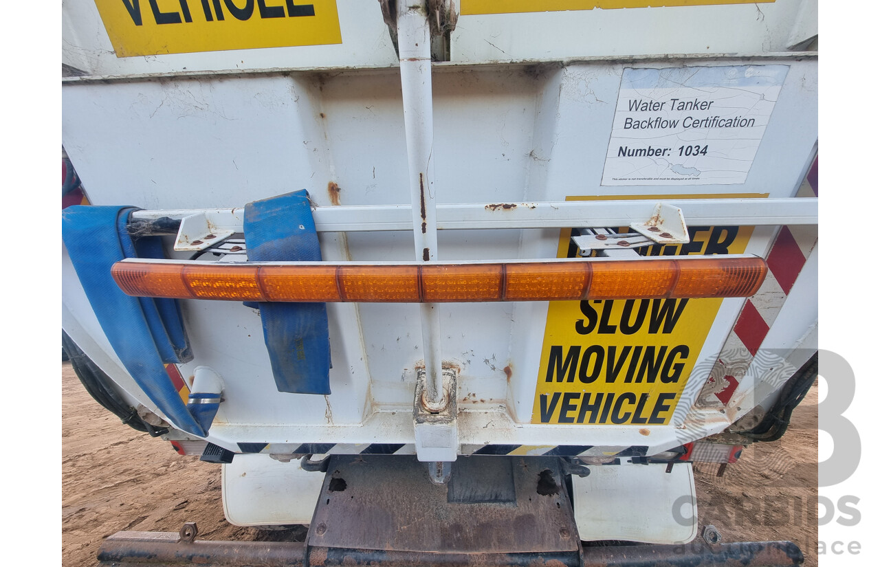 12/2002, Hino FF1J - 6 Cylinder Diesel, Dual Control 770 Cyclone Street Sweeper