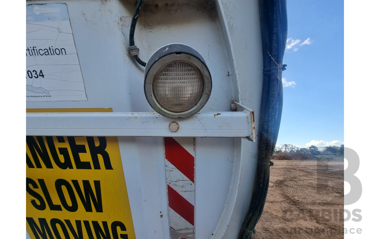 12/2002, Hino FF1J - 6 Cylinder Diesel, Dual Control 770 Cyclone Street Sweeper