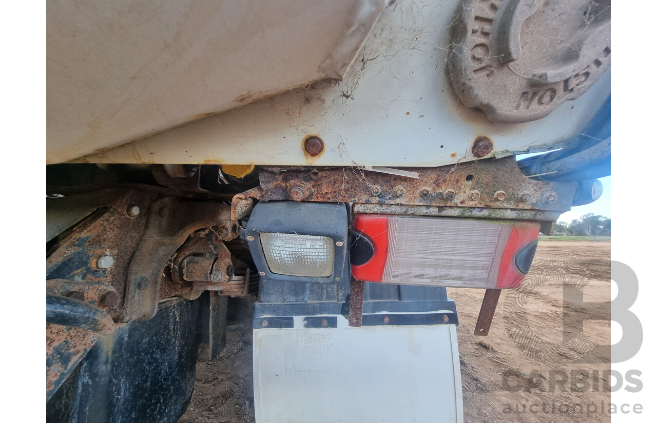 12/2002, Hino FF1J - 6 Cylinder Diesel, Dual Control 770 Cyclone Street Sweeper