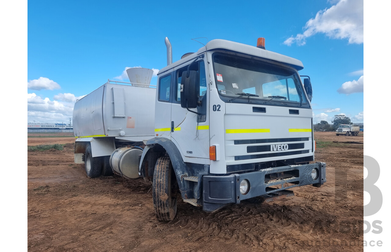 03/2004, IVECO Acco C/Cab 6WH DC LE 2350G ISC Cummins 12,000L Water Cart