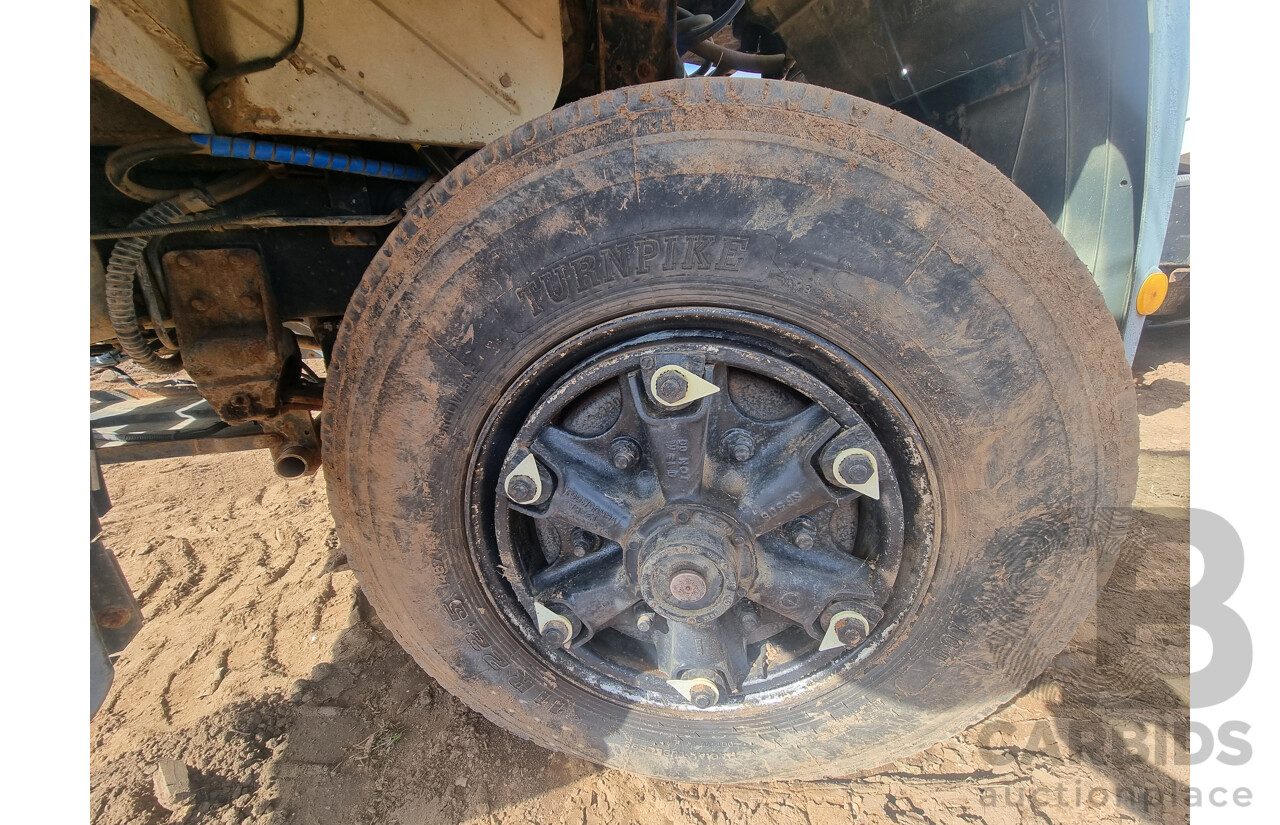 03/2004, IVECO Acco C/Cab 6WH DC LE 2350G ISC Cummins 12,000L Water Cart