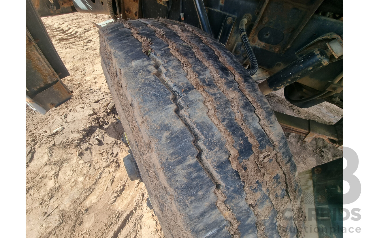 03/2004, IVECO Acco C/Cab 6WH DC LE 2350G ISC Cummins 12,000L Water Cart