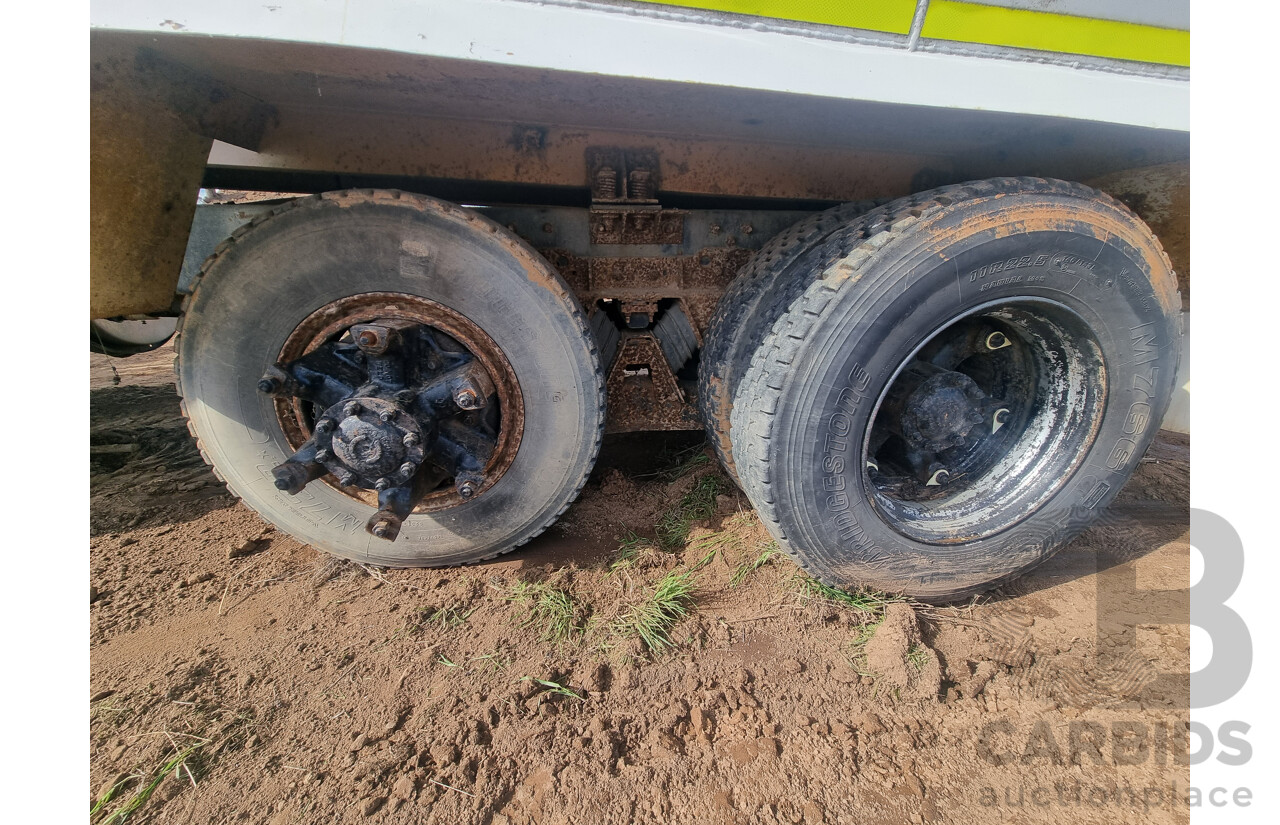 03/2004, IVECO Acco C/Cab 6WH DC LE 2350G ISC Cummins 12,000L Water Cart