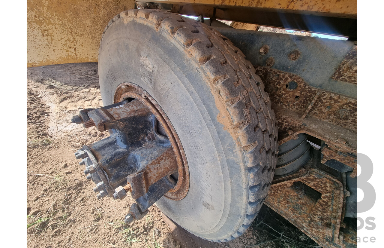 03/2004, IVECO Acco C/Cab 6WH DC LE 2350G ISC Cummins 12,000L Water Cart