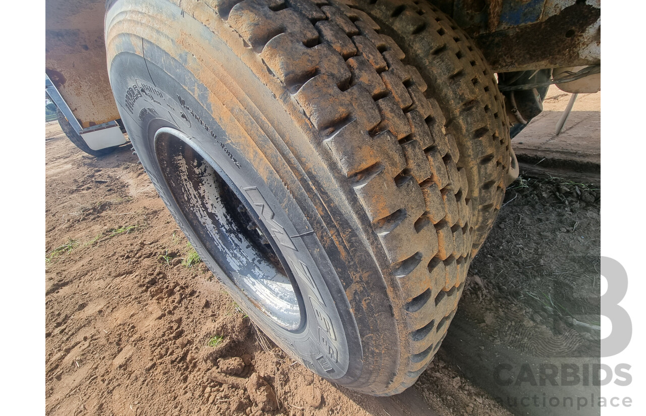 03/2004, IVECO Acco C/Cab 6WH DC LE 2350G ISC Cummins 12,000L Water Cart