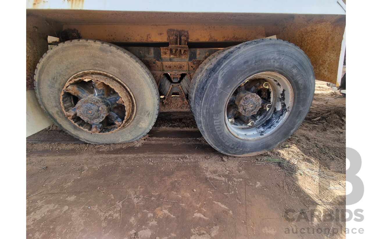 03/2004, IVECO Acco C/Cab 6WH DC LE 2350G ISC Cummins 12,000L Water Cart