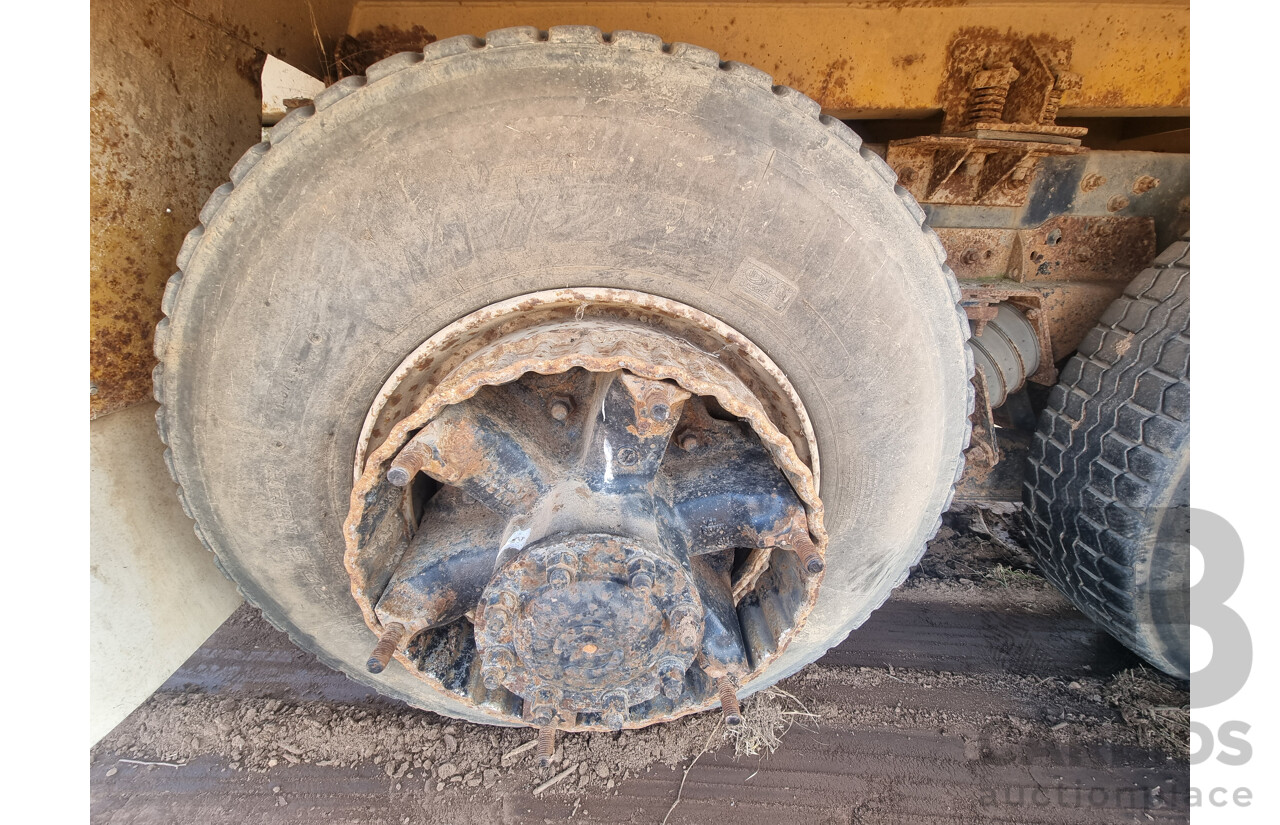 03/2004, IVECO Acco C/Cab 6WH DC LE 2350G ISC Cummins 12,000L Water Cart