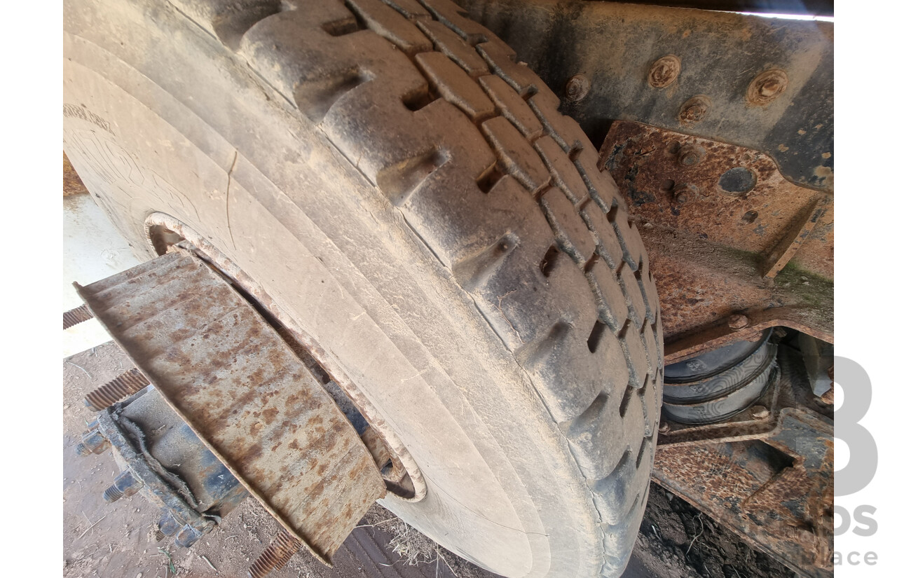 03/2004, IVECO Acco C/Cab 6WH DC LE 2350G ISC Cummins 12,000L Water Cart