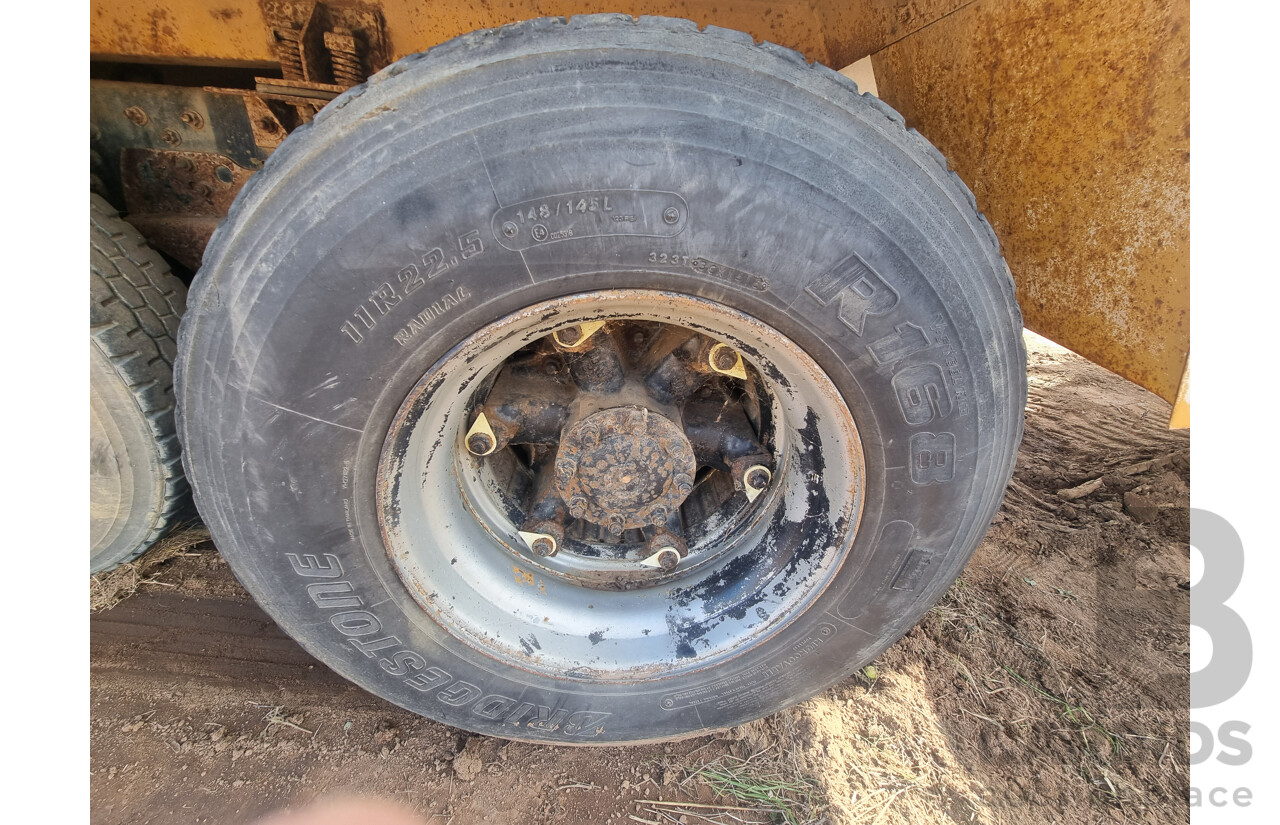 03/2004, IVECO Acco C/Cab 6WH DC LE 2350G ISC Cummins 12,000L Water Cart