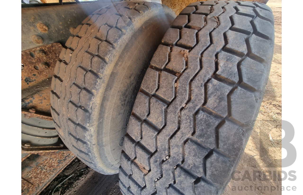 03/2004, IVECO Acco C/Cab 6WH DC LE 2350G ISC Cummins 12,000L Water Cart