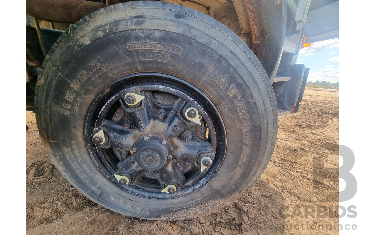 03/2004, IVECO Acco C/Cab 6WH DC LE 2350G ISC Cummins 12,000L Water Cart