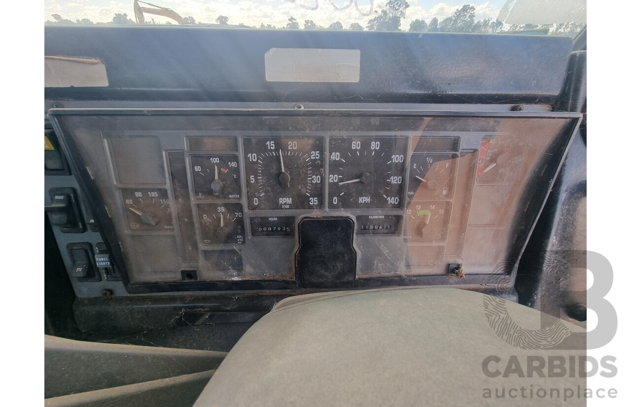 03/2004, IVECO Acco C/Cab 6WH DC LE 2350G ISC Cummins 12,000L Water Cart