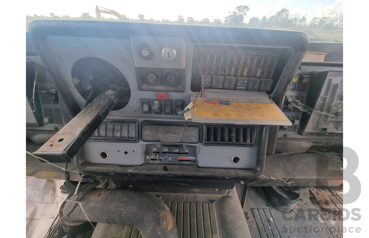 03/2004, IVECO Acco C/Cab 6WH DC LE 2350G ISC Cummins 12,000L Water Cart