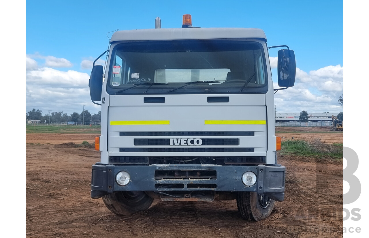 03/2004, IVECO Acco C/Cab 6WH DC LE 2350G ISC Cummins 12,000L Water Cart