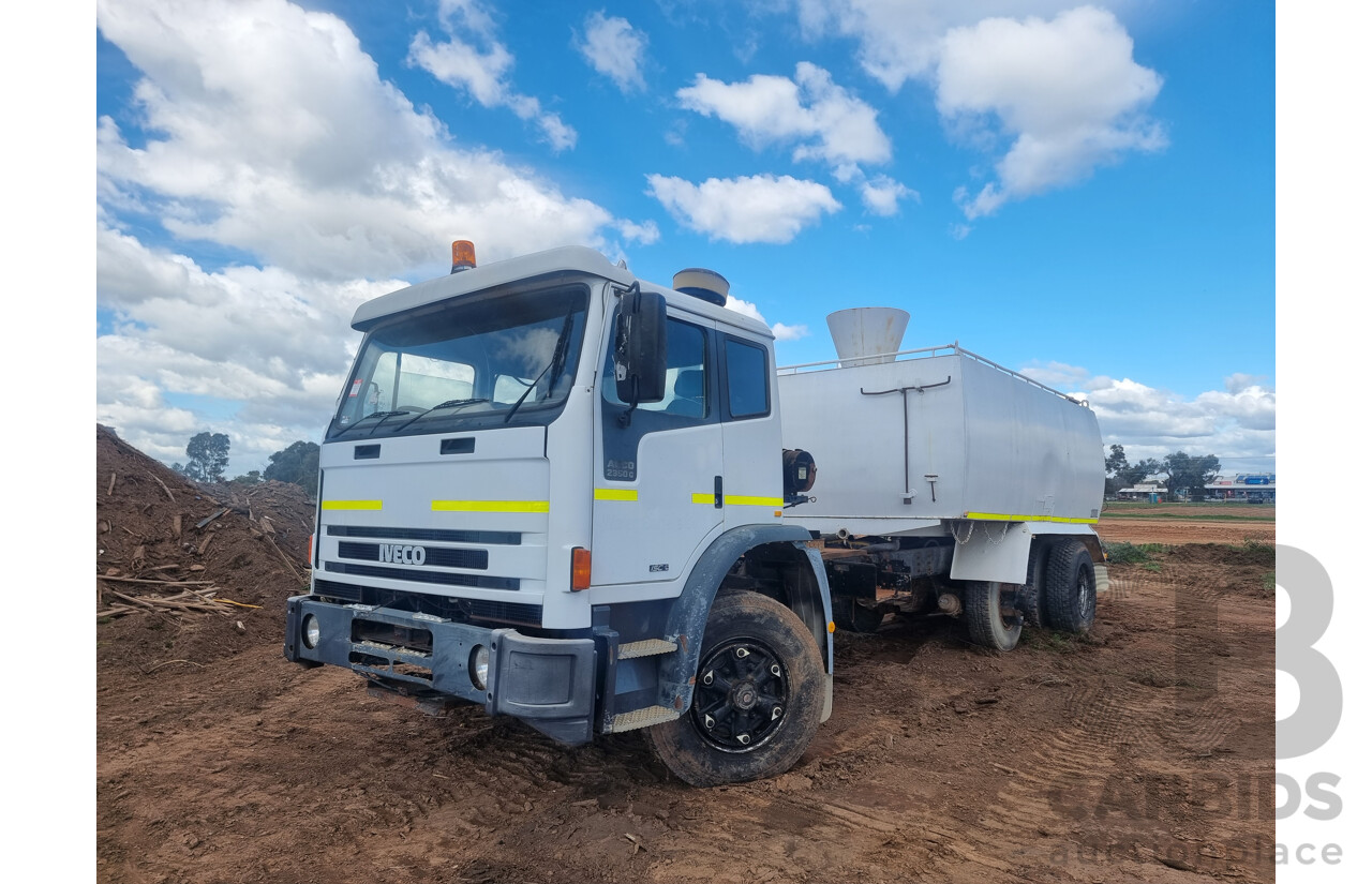 03/2004, IVECO Acco C/Cab 6WH DC LE 2350G ISC Cummins 12,000L Water Cart