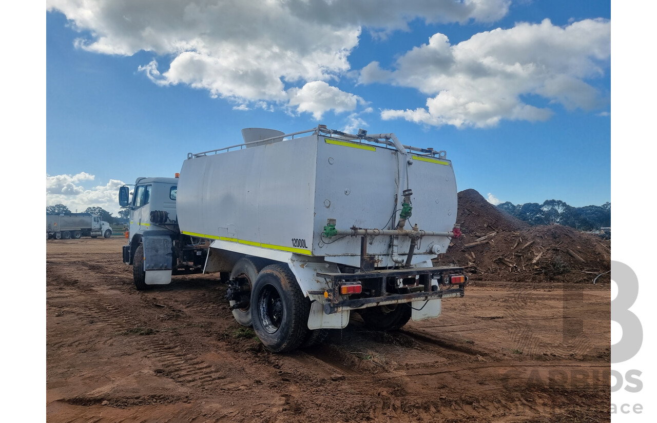 03/2004, IVECO Acco C/Cab 6WH DC LE 2350G ISC Cummins 12,000L Water Cart