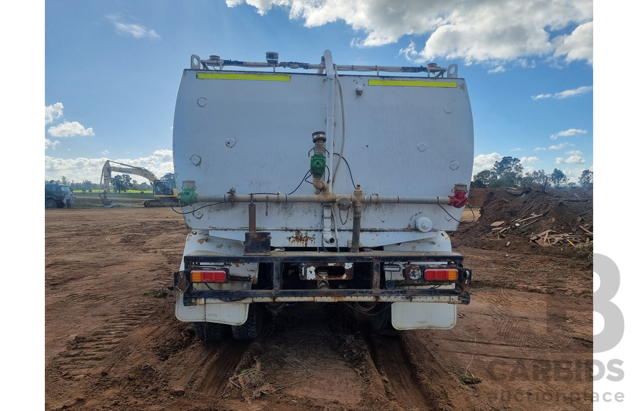 03/2004, IVECO Acco C/Cab 6WH DC LE 2350G ISC Cummins 12,000L Water Cart