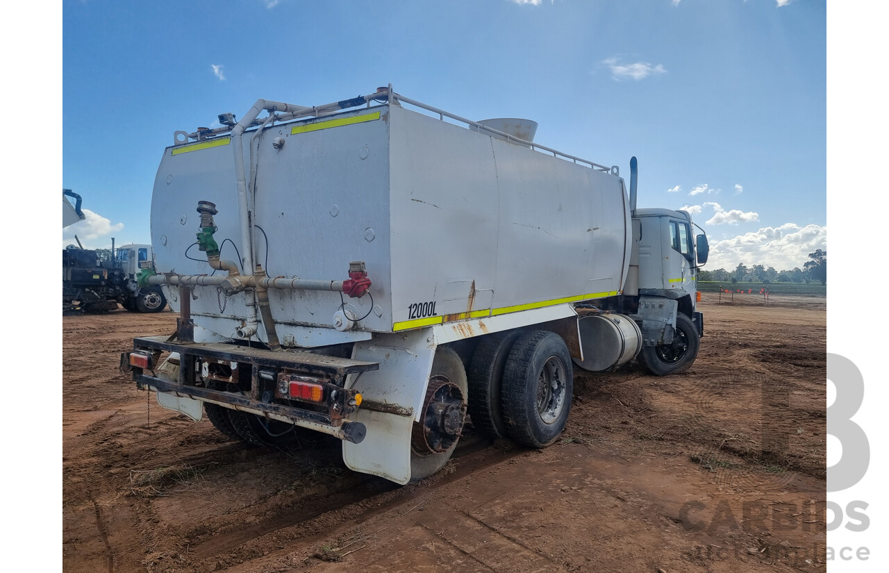 03/2004, IVECO Acco C/Cab 6WH DC LE 2350G ISC Cummins 12,000L Water Cart