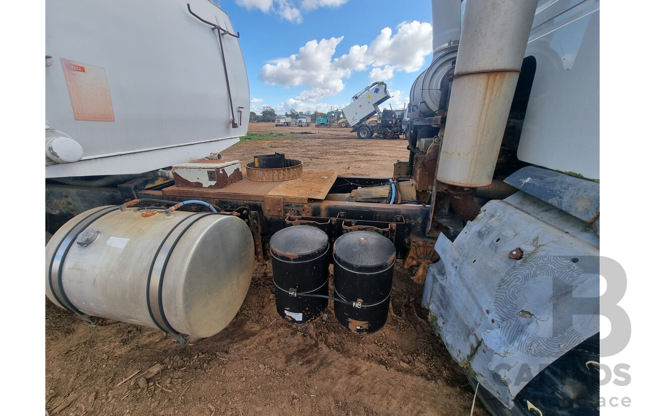 03/2004, IVECO Acco C/Cab 6WH DC LE 2350G ISC Cummins 12,000L Water Cart