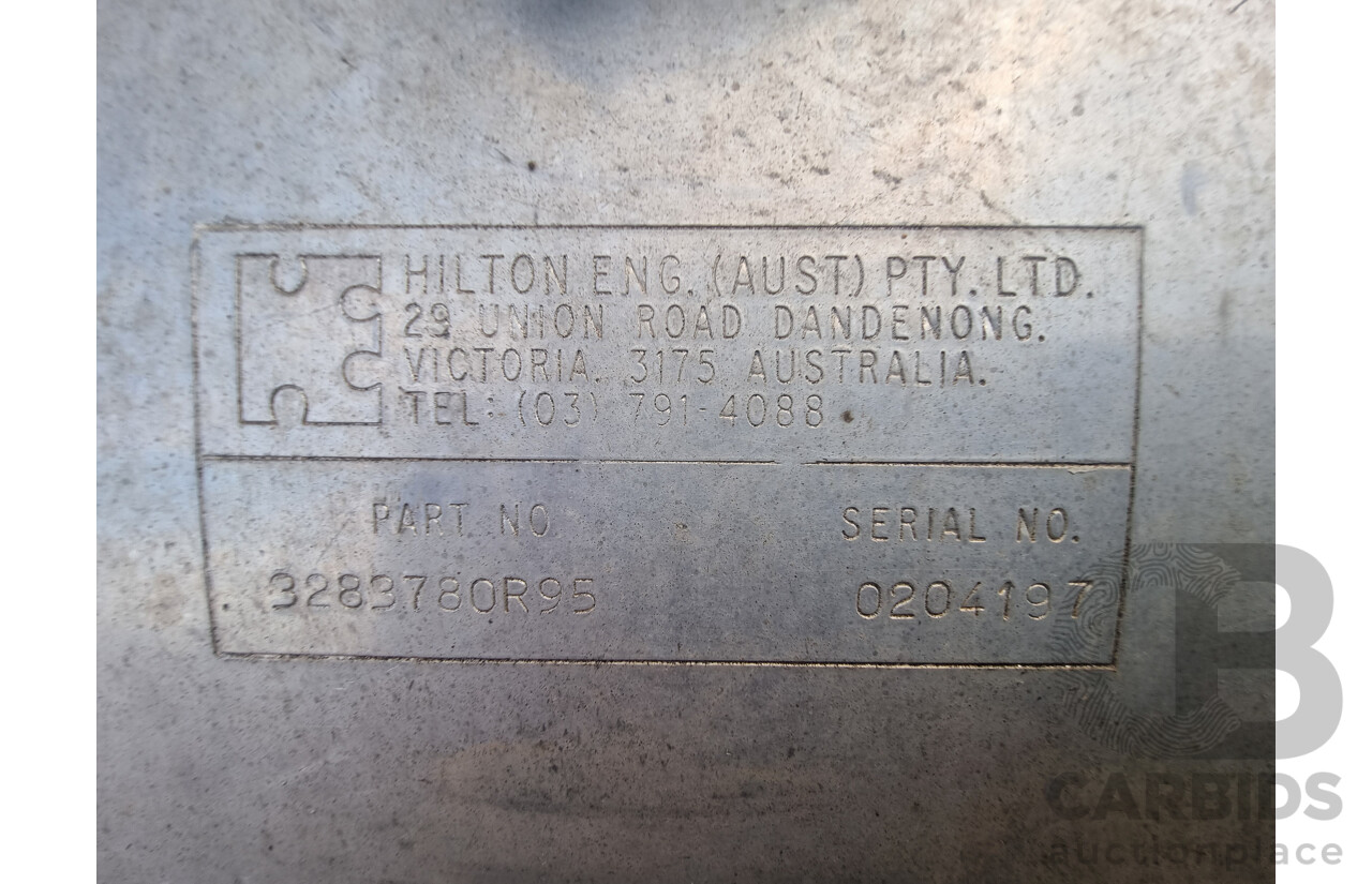 03/2004, IVECO Acco C/Cab 6WH DC LE 2350G ISC Cummins 12,000L Water Cart