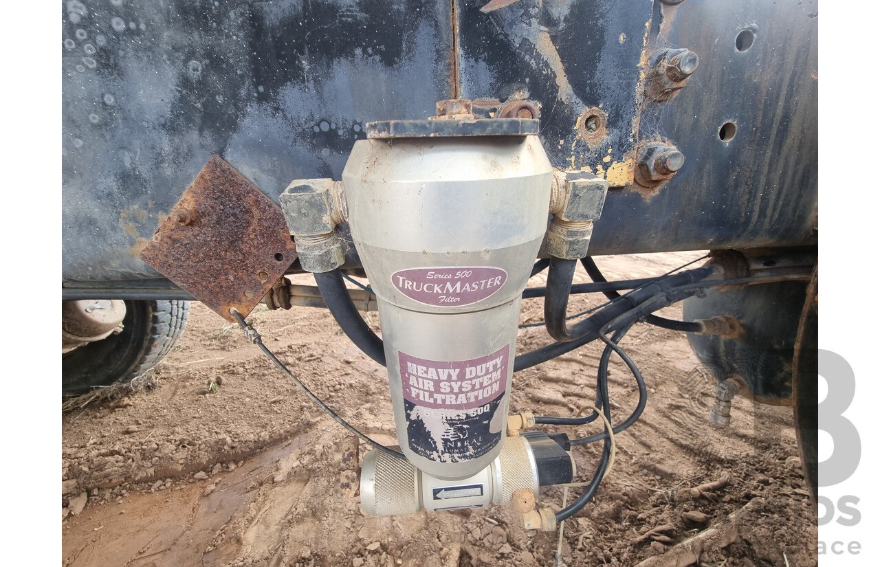 03/2004, IVECO Acco C/Cab 6WH DC LE 2350G ISC Cummins 12,000L Water Cart