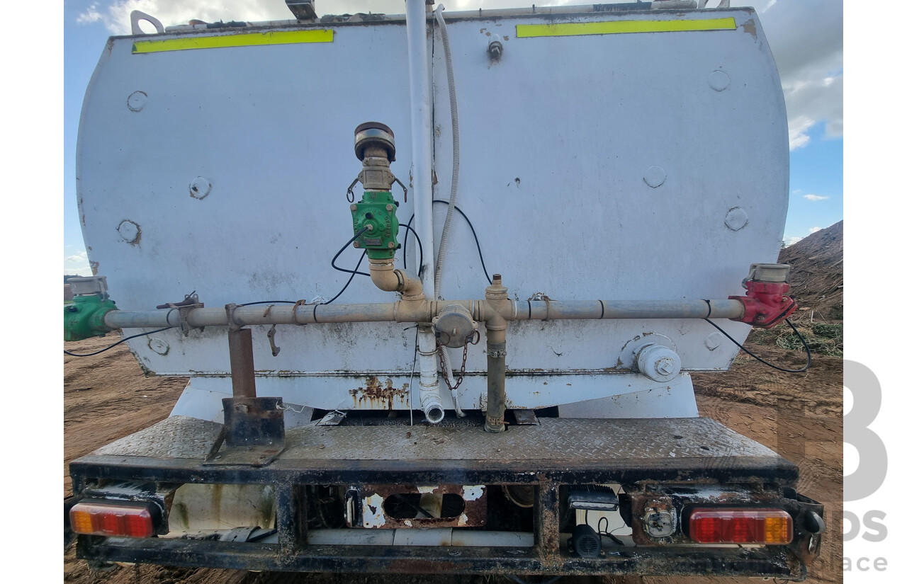 03/2004, IVECO Acco C/Cab 6WH DC LE 2350G ISC Cummins 12,000L Water Cart