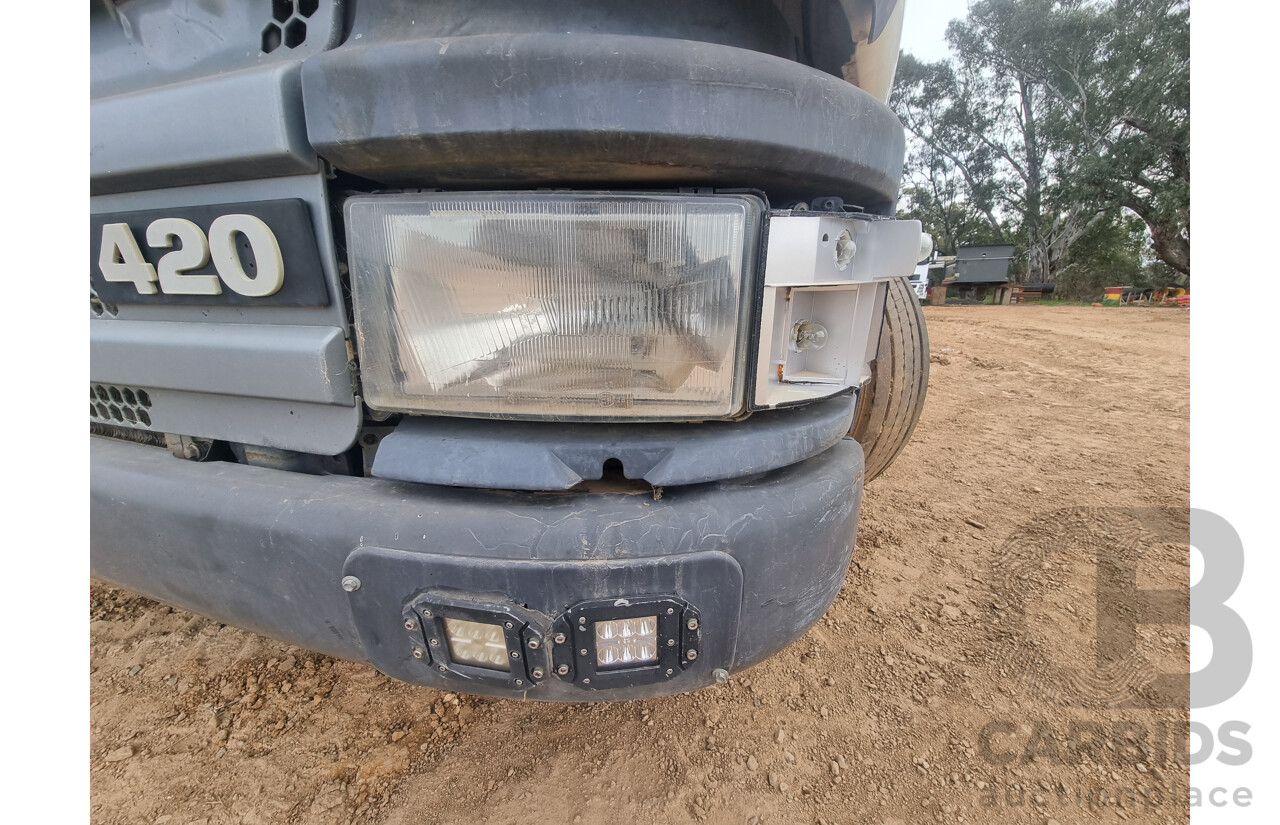 12/2003 Scania P124 6x4, 12L Diesel, Tipper Truck