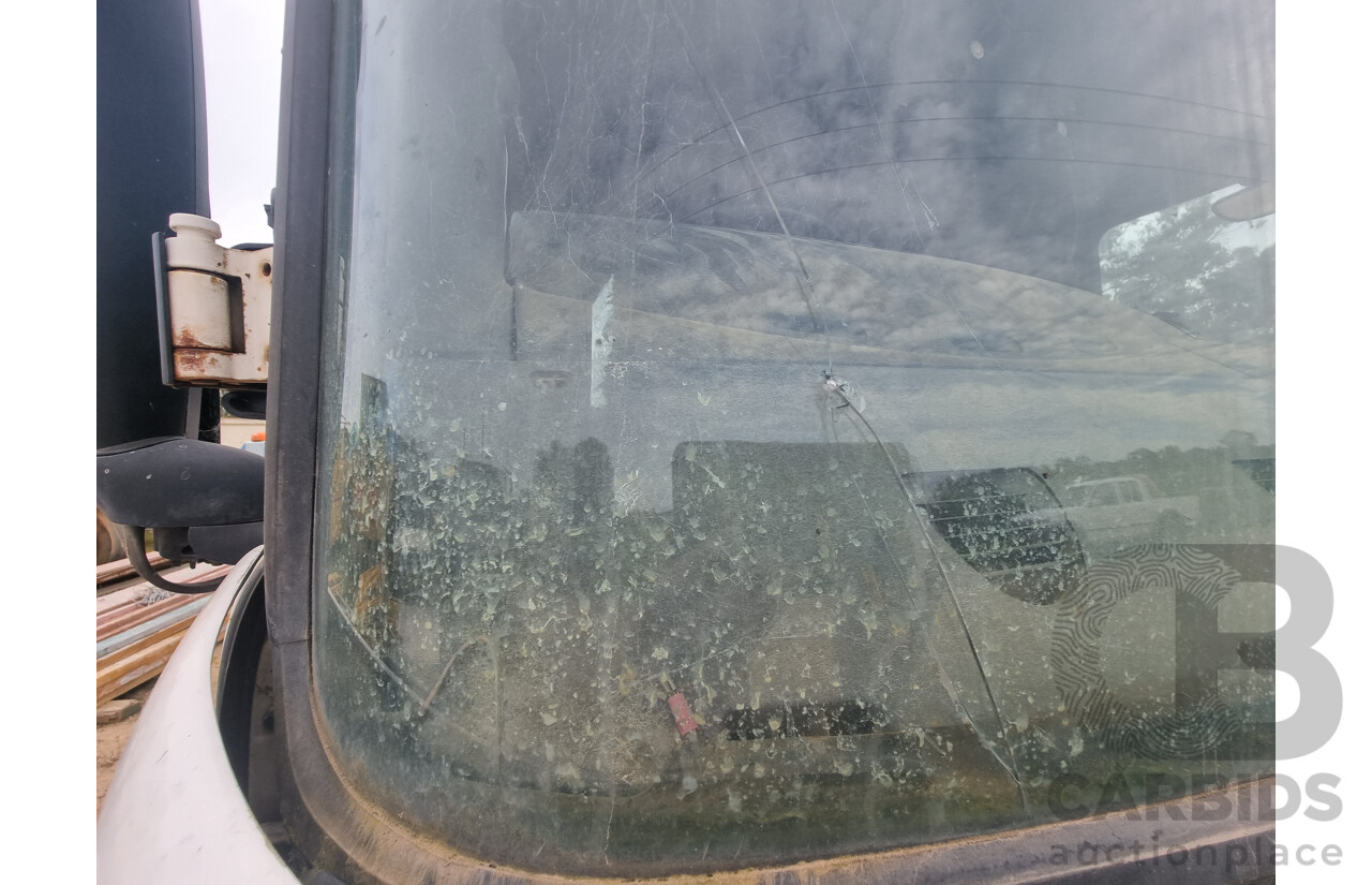 12/2003 Scania P124 6x4, 12L Diesel, Tipper Truck