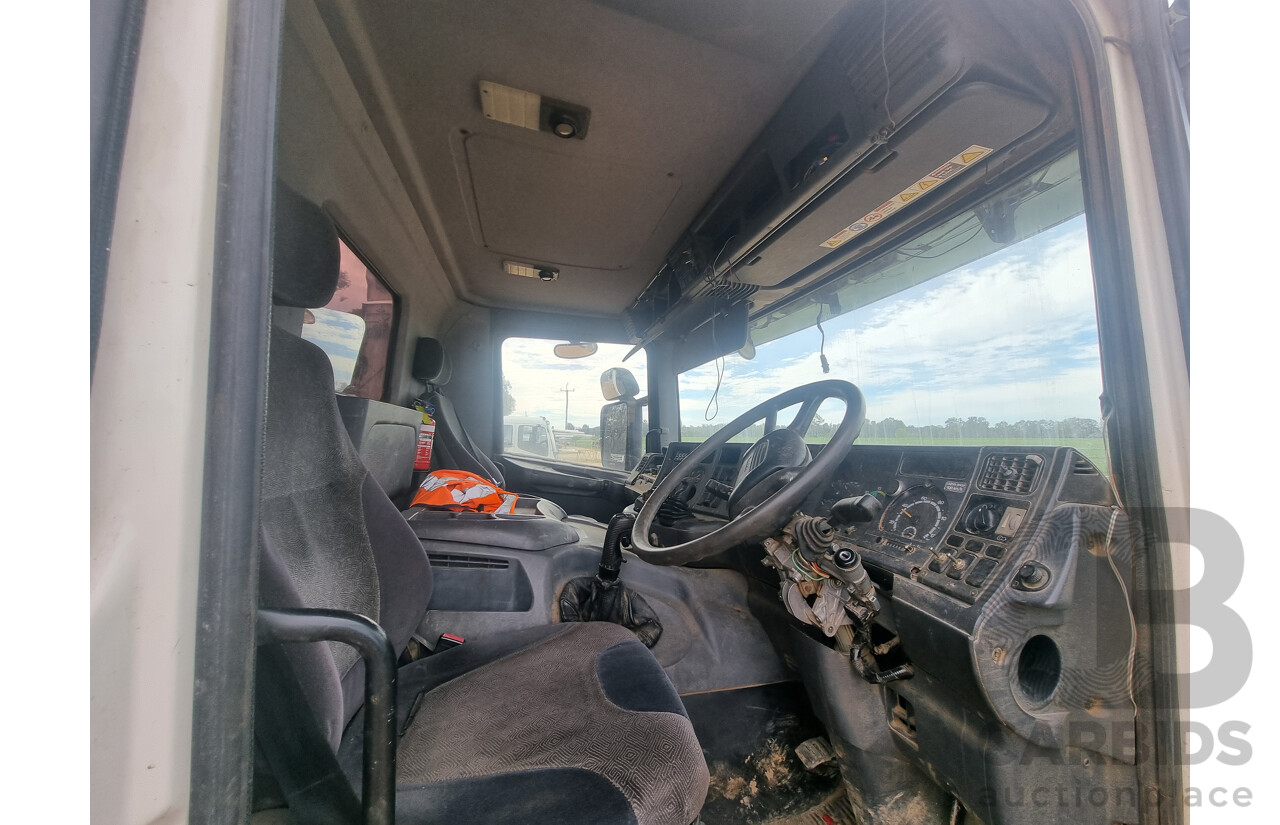 12/2003 Scania P124 6x4, 12L Diesel, Tipper Truck