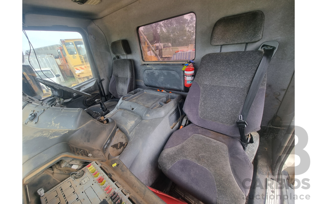 12/2003 Scania P124 6x4, 12L Diesel, Tipper Truck