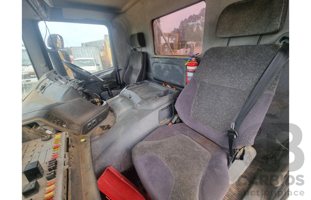 12/2003 Scania P124 6x4, 12L Diesel, Tipper Truck