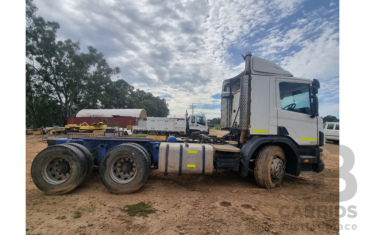12/2003 Scania P124 6x4, 12L Diesel, Tipper Truck