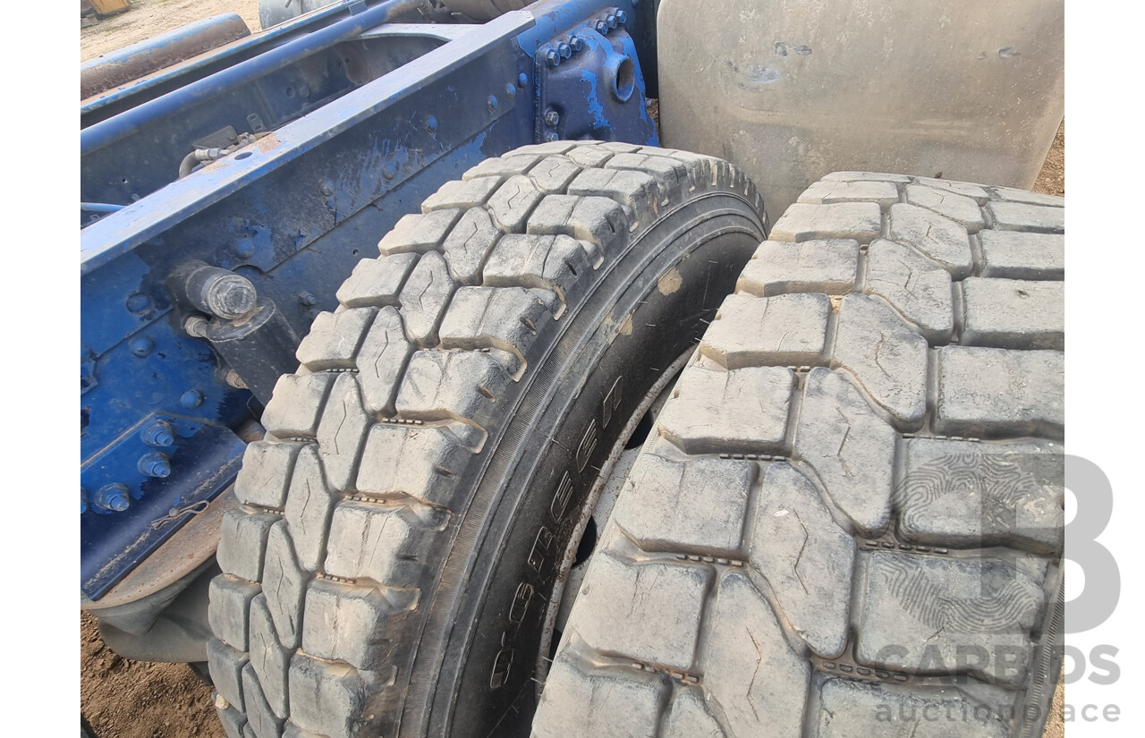 12/2003 Scania P124 6x4, 12L Diesel, Tipper Truck
