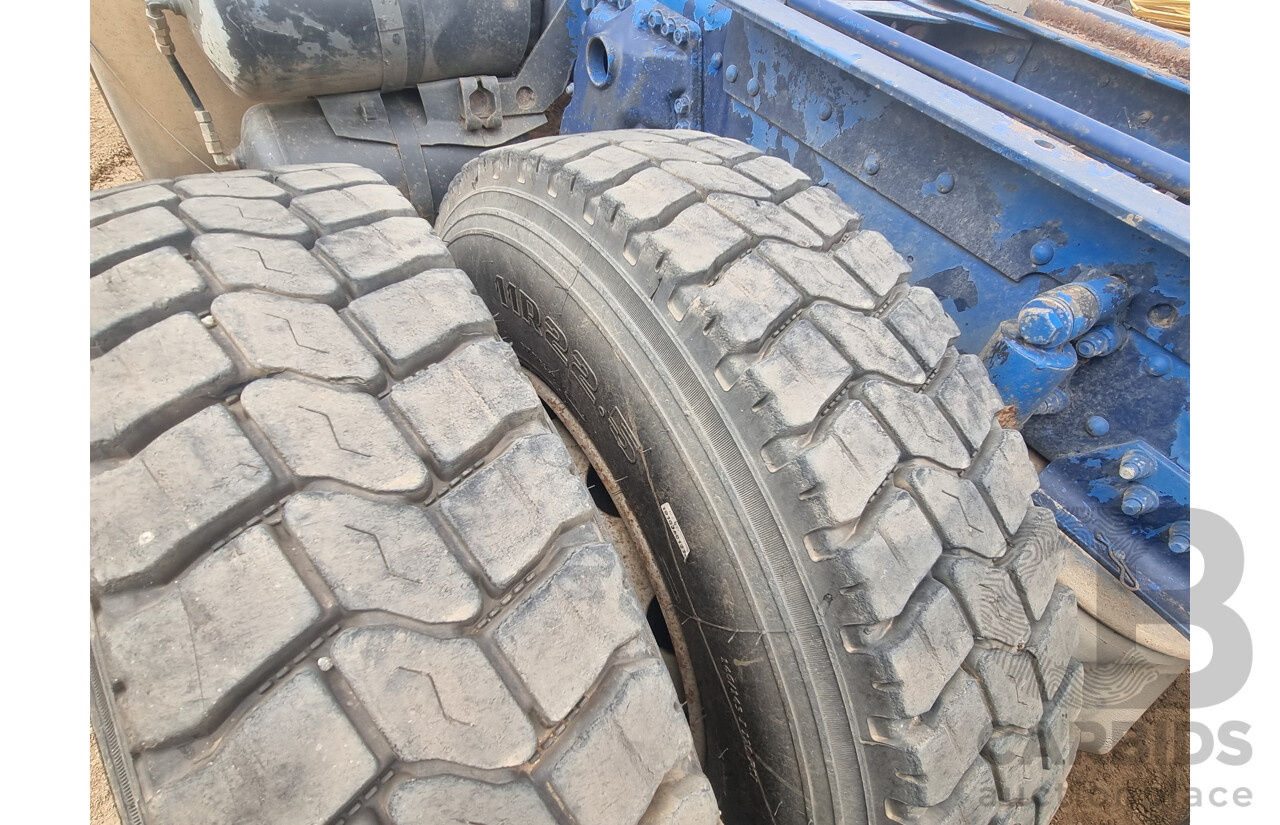 12/2003 Scania P124 6x4, 12L Diesel, Tipper Truck