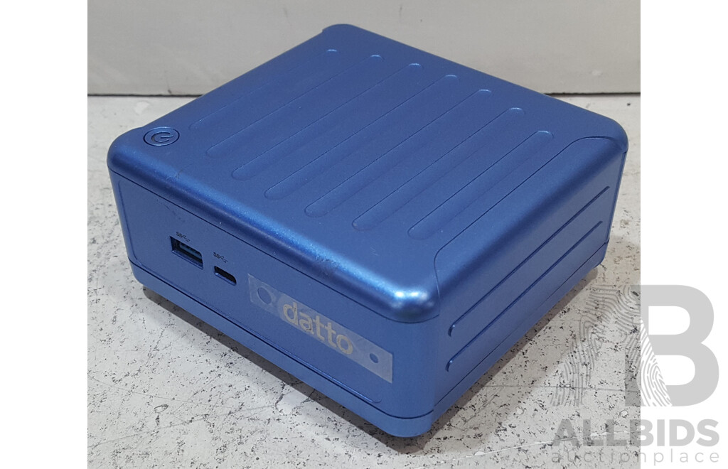 Datto (ALTO 3 V2) Intel Celeron (3865U) 1.80GHz 2-Core CPU Mini Computer w/ Power Supply