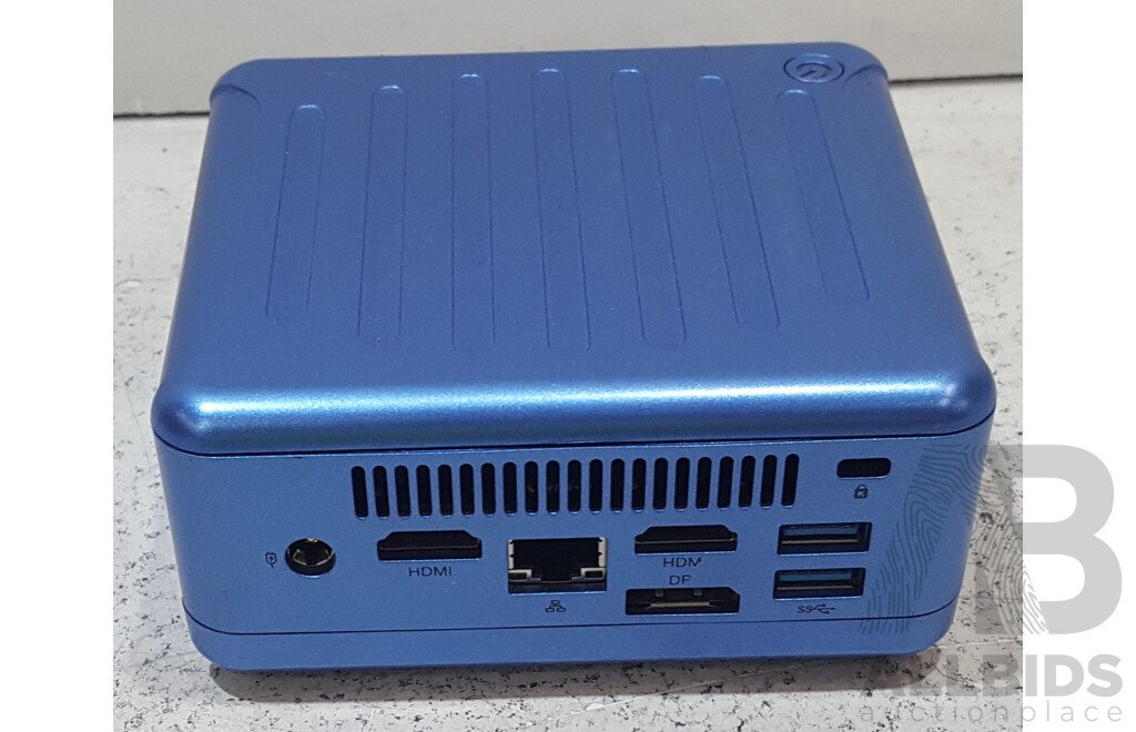 Datto (ALTO 3 V2) Intel Celeron (3865U) 1.80GHz 2-Core CPU Mini Computer w/ Power Supply