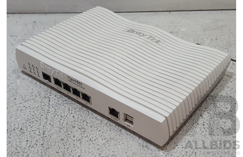 DrayTek Vigor2862 VDSL2 Security Firewall w/ Power Supply