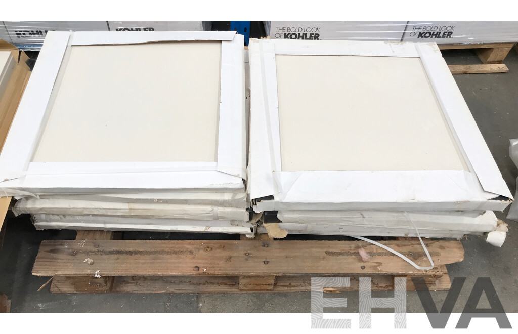 Pallet Lot of Italian Porcelain Floor/Wall Tiles - 11 Sets