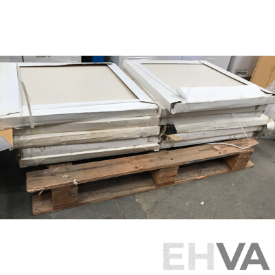 Pallet Lot of Italian Porcelain Floor/Wall Tiles - 11 Sets