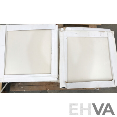Pallet Lot of Italian Porcelain Floor/Wall Tiles - 11 Sets