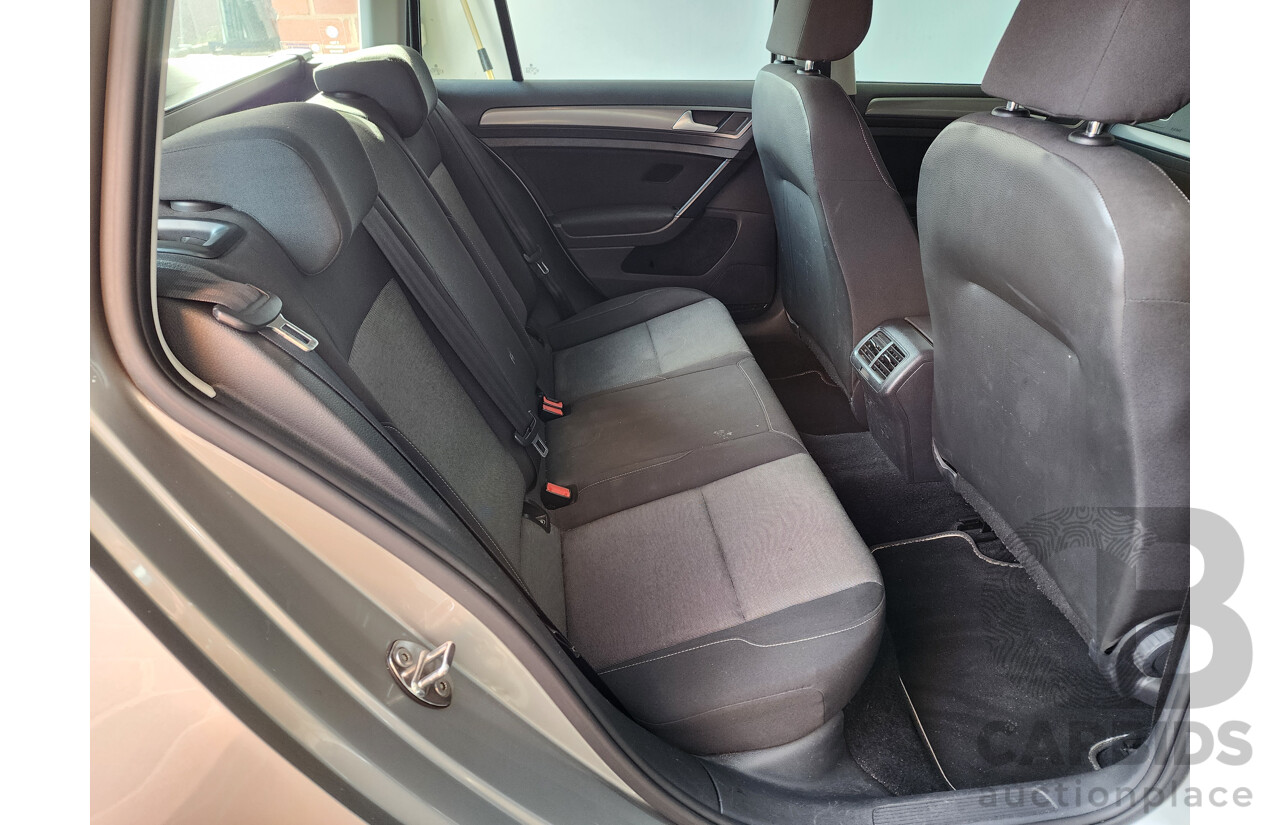 2/2014 Volkswagen Golf 90 TSI AU MY14 4d Wagon Silver 1.4L