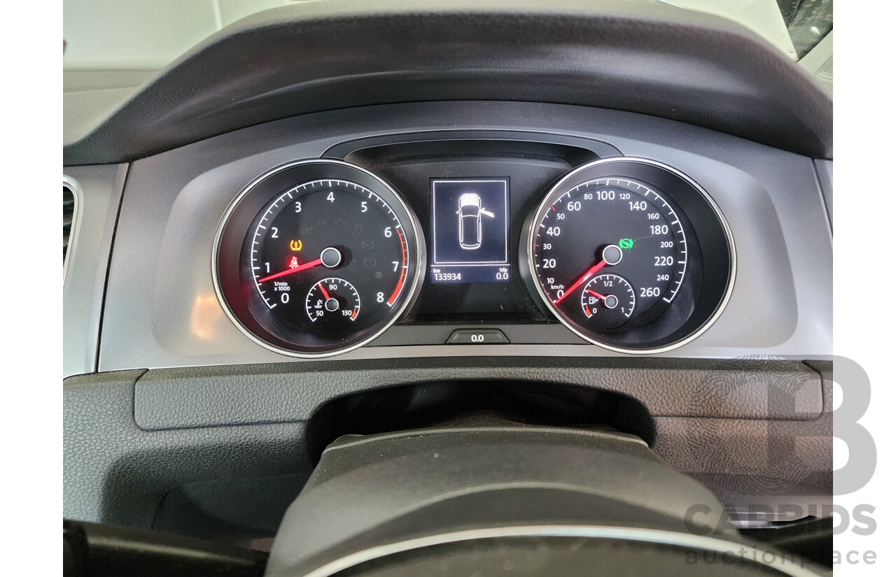 2/2014 Volkswagen Golf 90 TSI AU MY14 4d Wagon Silver 1.4L