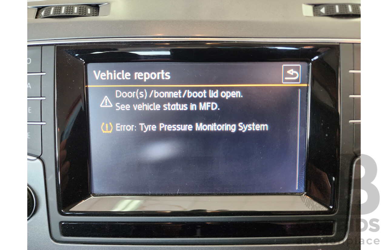 2/2014 Volkswagen Golf 90 TSI AU MY14 4d Wagon Silver 1.4L