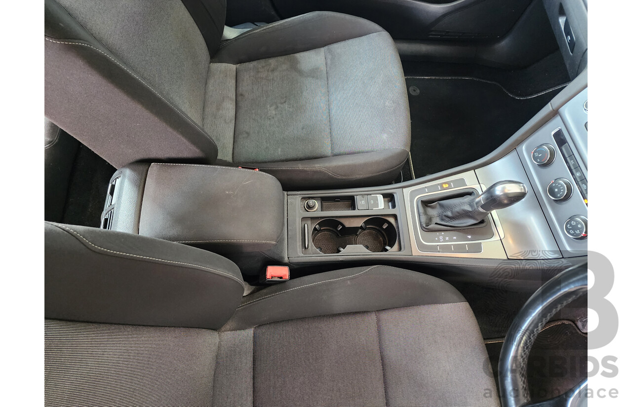 2/2014 Volkswagen Golf 90 TSI AU MY14 4d Wagon Silver 1.4L