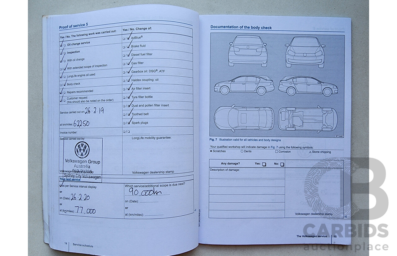 2/2014 Volkswagen Golf 90 TSI AU MY14 4d Wagon Silver 1.4L