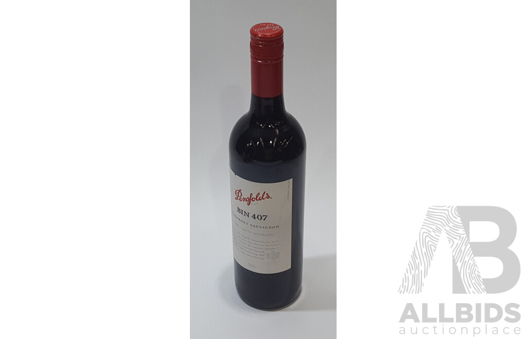 Penfolds Bin 407 Cabernet Sauvignon 2005 750ml