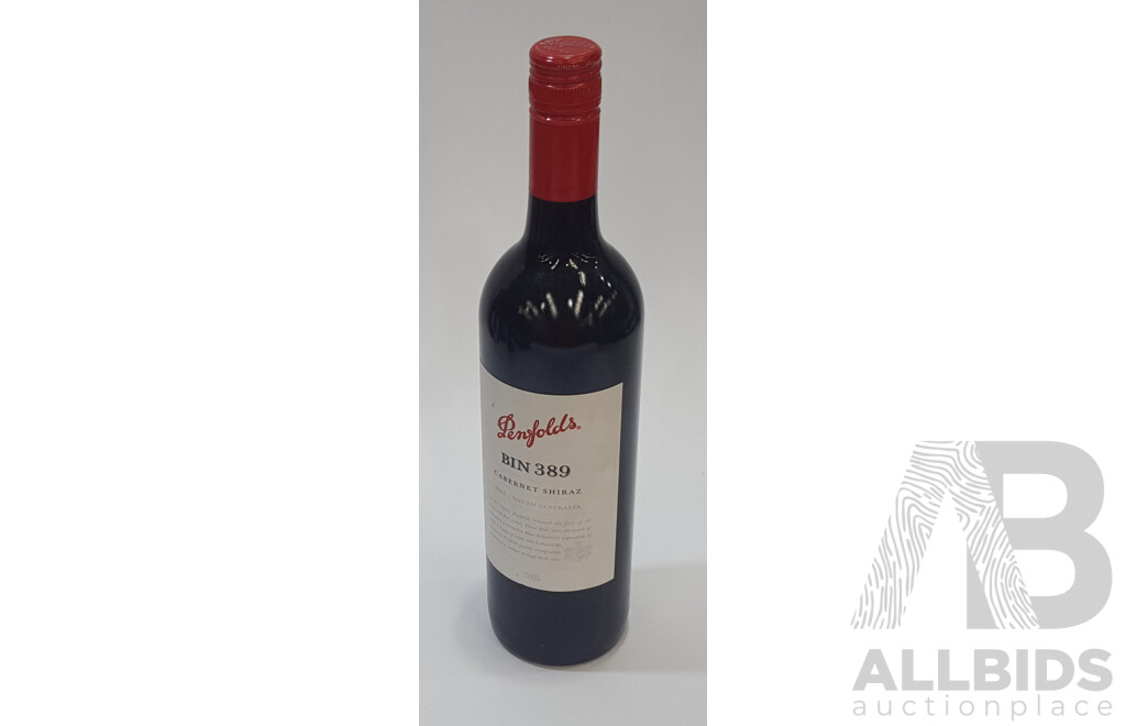 Penfolds Bin 389 Cabernet Shiraz 2005 750ml