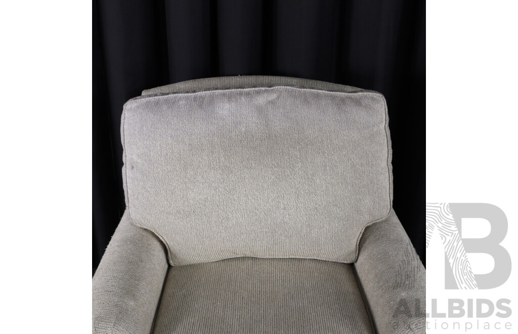 Pair of Drexel Heritage Fabric Armchairs
